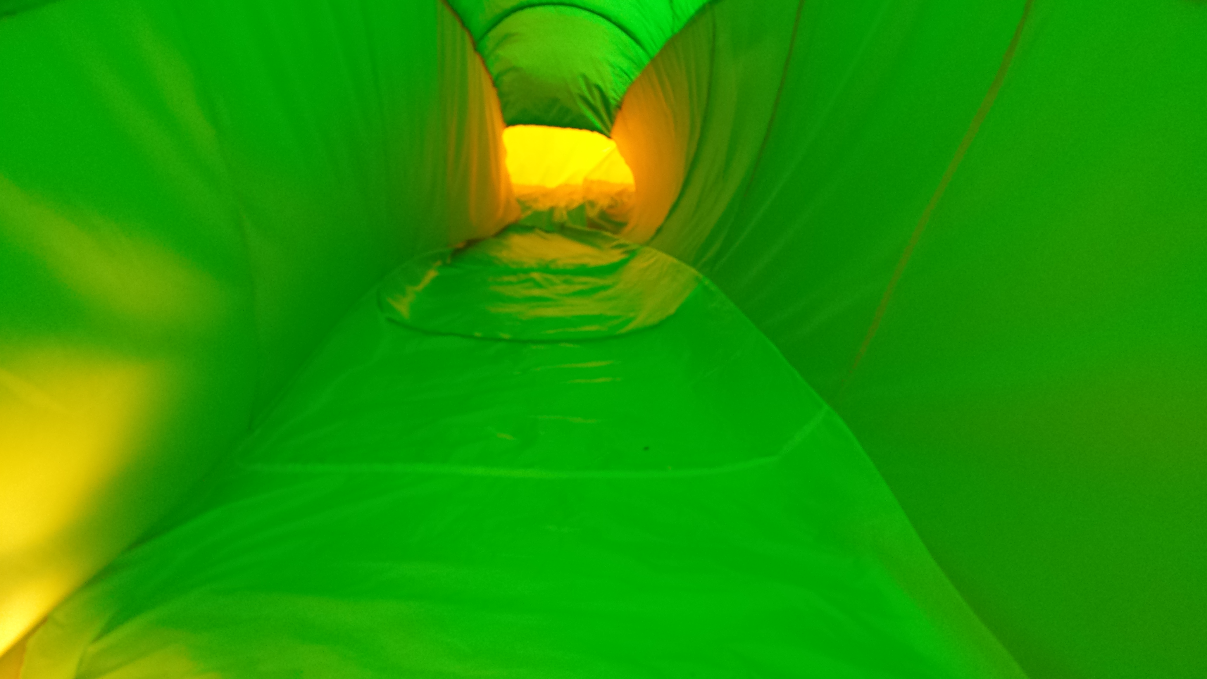 Inside the tubes