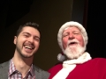 Santa and William