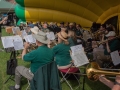 Cozy bandshell